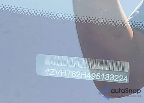 2009 Ford Mustang Gt/Gt Premium from USA, damaged, VIN 1ZVHT82H495133224